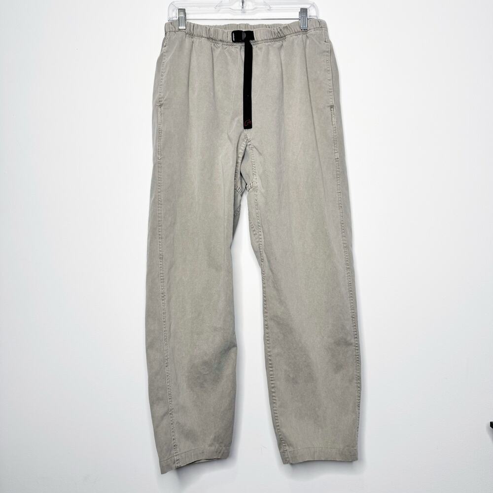Vintage Gramicci Belted Pants XL USA Cotton Gorp Fade Hiking
